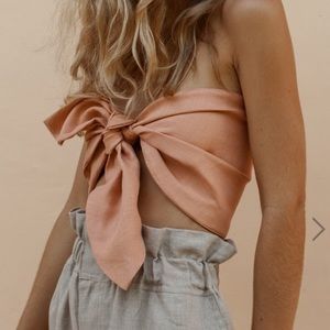 Posse Micky Bandeau In Rose